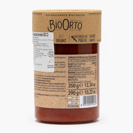 Pulpă de roșii eco 350g