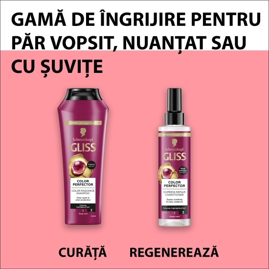 Șampon pentru păr vopsit Color Perfector 400ml