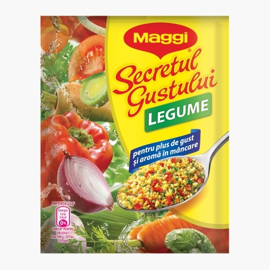Bază pentru mâncăruri Secretul Gustului cu legume 75g