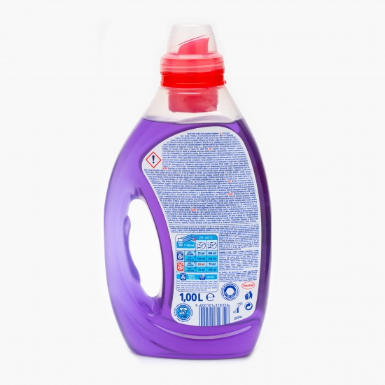 Detergent lichid Color Active Gel Lavender 20 spălări 1l