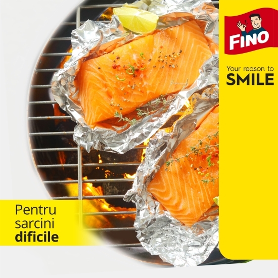 Folie aluminiu pentru grătar 8m