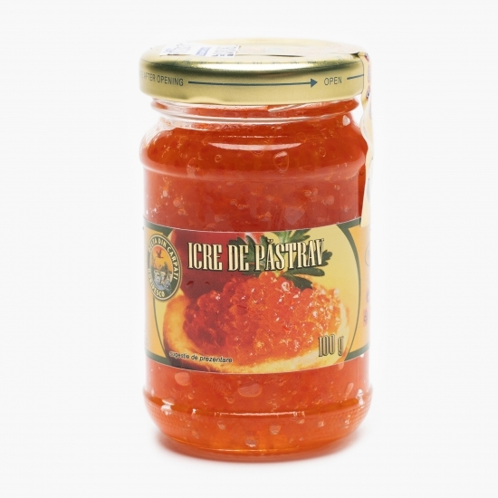 Icre de păstrăv 100g