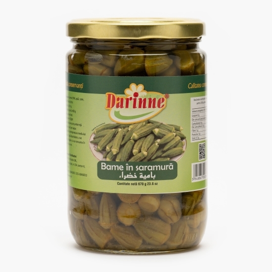 Bame în saramură 670g