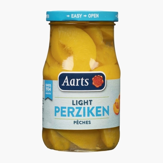 Compot de piersici fără zahăr 340g