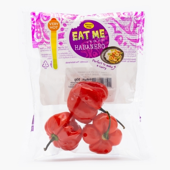 Ardei iute roșu Habanero Eat Me 50g