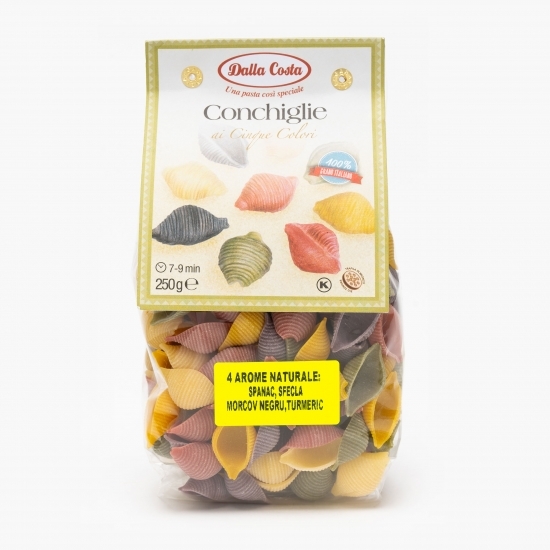 Paste Conchiglie 5 colori 250g