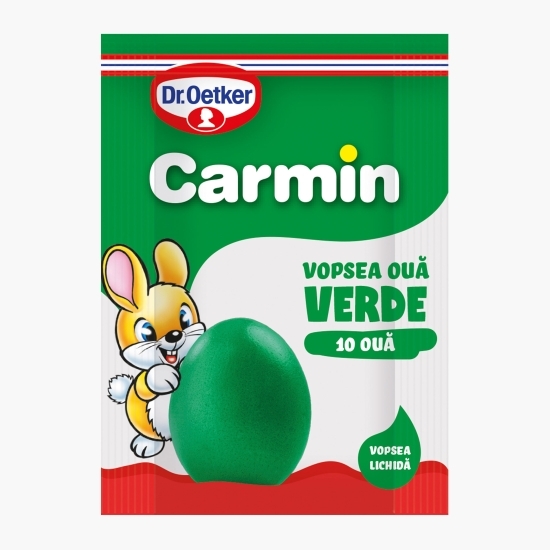 Vopsea verde pentru ouă, (10 ouă), 5ml