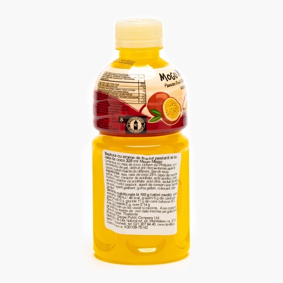 Băutură cu aromă de fructul pasiunii și nata de coco 320ml
