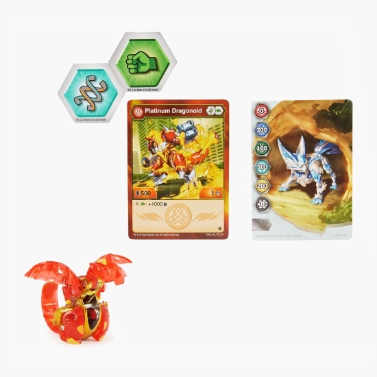 S4 Evolution din metal Dragoniod, +6 ani