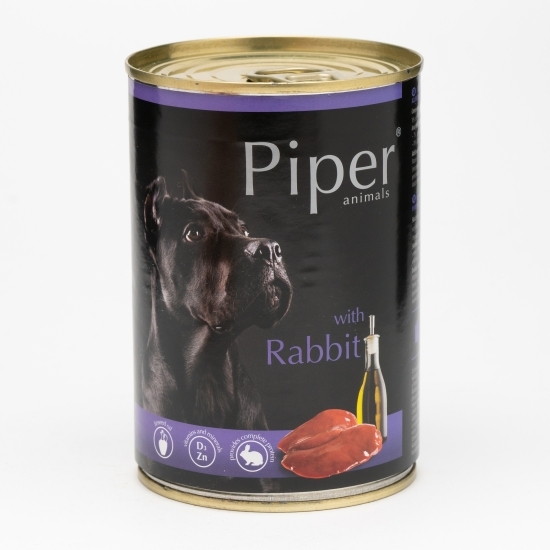 Hrană umedă pentru câini, 400g, carne de iepure
