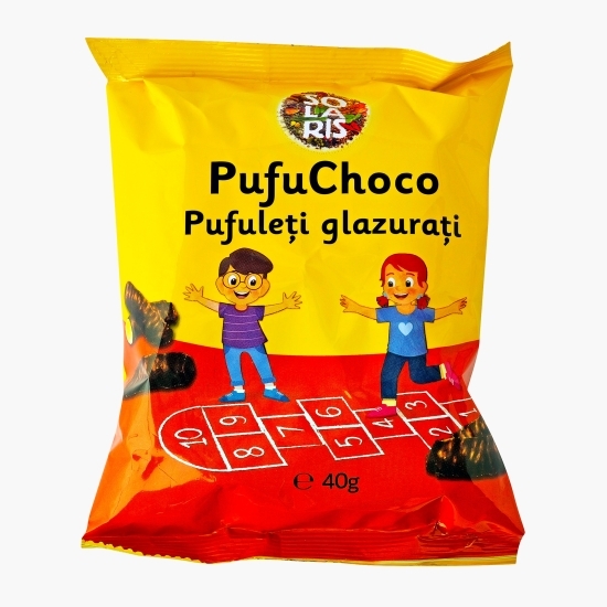 Pufuleți glazurați PufuChoco 40g