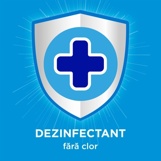 Dezinfectant fără clor multisuprafețe 1l