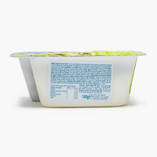 Iaurt mix Tom&Jerry cu steluțe ciocolată 140g