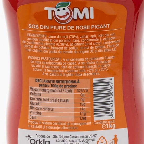 Ketchup picant 1kg