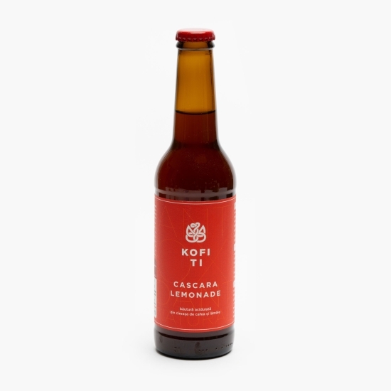 Cascara Lemonade, limonadă acidulată din cireașă de cafea 0.33l