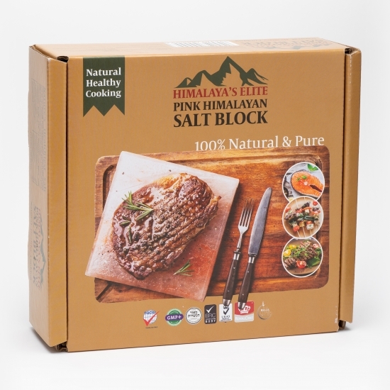 Platou de sare de Himalaya 5000g
