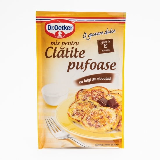 Mix pentru clătite pufoase cu fulgi de ciocolată 160g