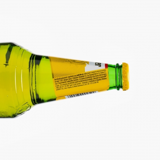 Bere blondă pasteurizată sticlă 0.75l
