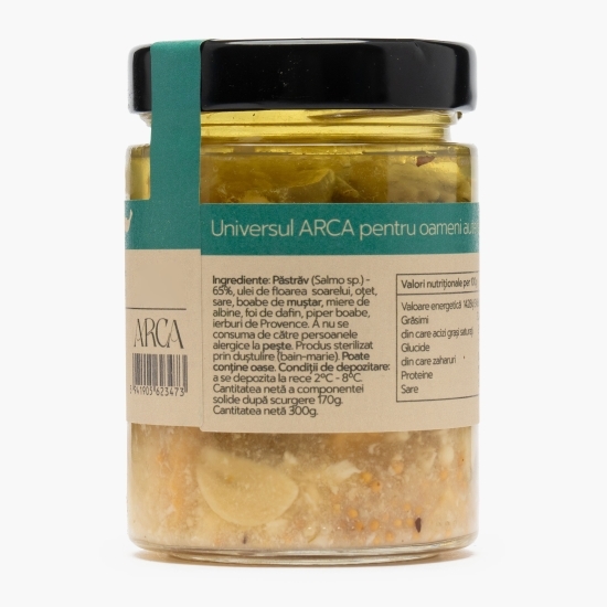 Marinată de păstrăv în ulei cu ierburi de Provence, 300g