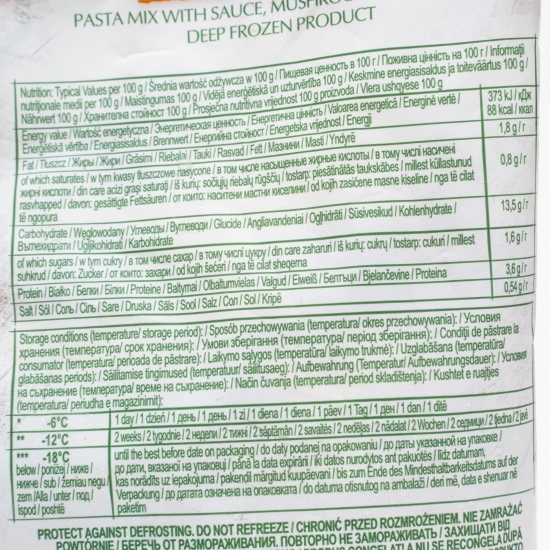 Penne la tigaie cu sos bolognese 450g