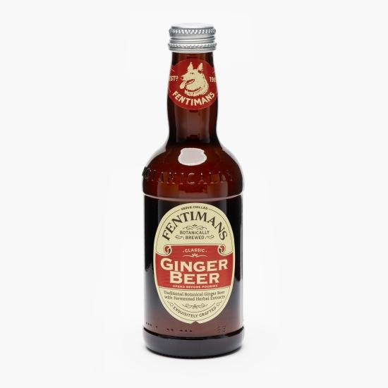 Băutură carbogazoasă Ginger Beer 0.275l