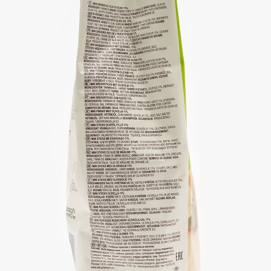 Mini sticks cu ulei de măsline 11% 150g