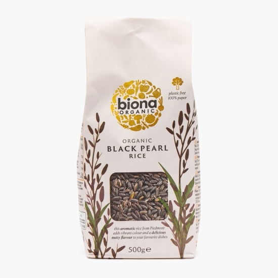 Orez negru bob rotund eco 500g