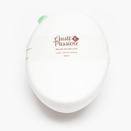 Înghețată italiană artizanală (gelato) lămâi și fructul pasiunii 500g