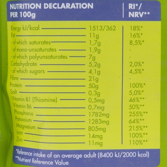 Pulbere proteică eco din cânepă 250g