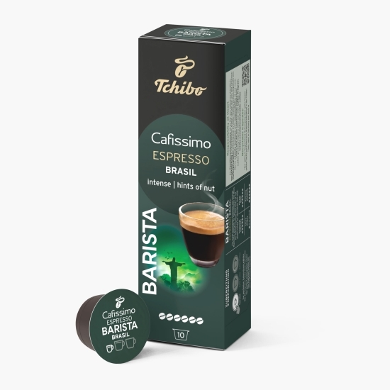 Cafissimo Barista Espresso Brasil, 10 băuturi, 78g, cafea capsule