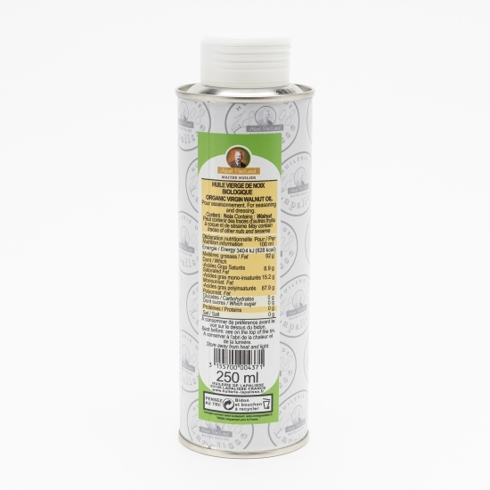 Ulei de nucă virgin eco pentru asezonat 0.25l