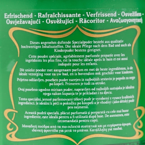 Pudră de talc 100g