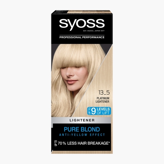 Decolorant pentru păr Professional Performance, 13-5 platinum lighter, 115ml