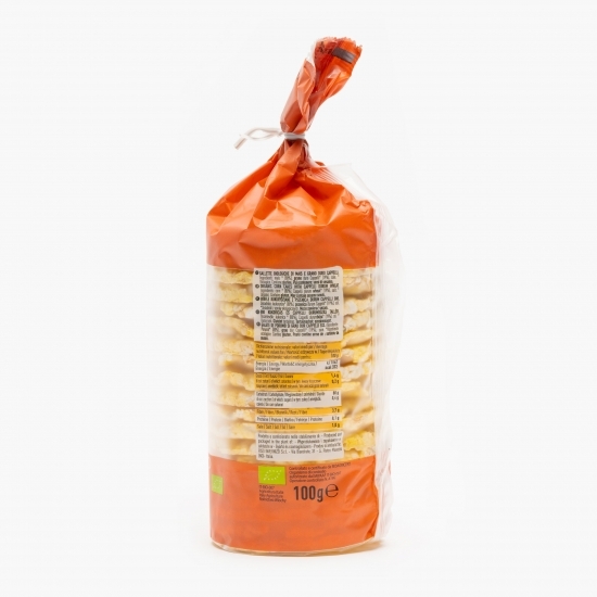 Rondele de porumb & grâu dur eco 100g