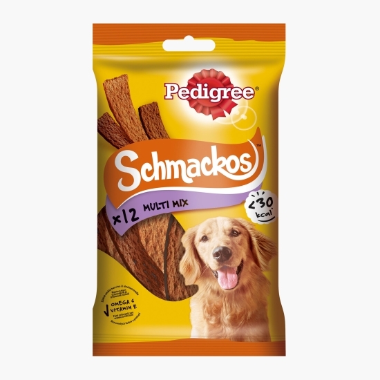 Hrană complementară pentru câini adulți 12buc, 86g, Schmackos