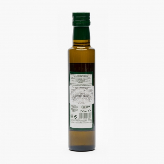 Ulei de măsline extravirgin cu aromă de busuioc 250ml