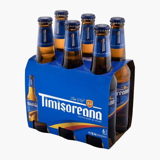 Bere blondă sticlă 6x0.33l 