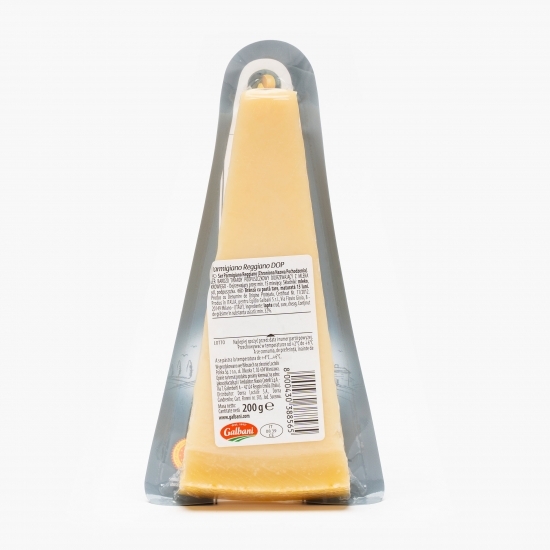 Brânză Parmigiano Reggiano cu pastă tare, maturată 15 luni 200g