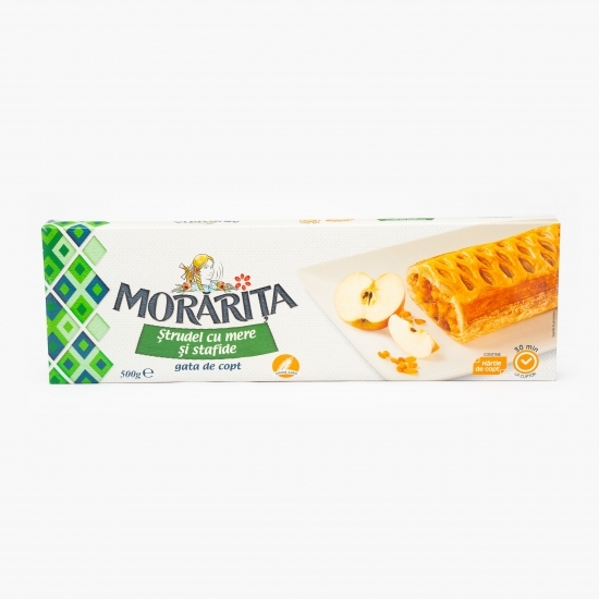 Ștrudel cu mere și stafide 500g