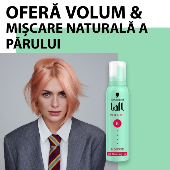 Spumă pentru păr fin (5) 200ml 