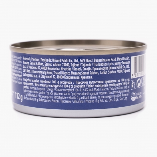 Ton mărunțit în ulei vegetal 160g