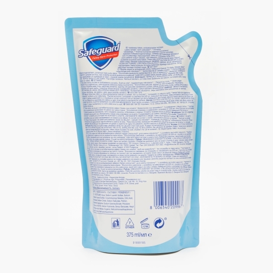 Rezervă săpun lichid Classic PureWhite 375ml