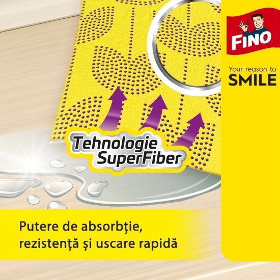 Lavetă microfibră Power Wipe, 1 buc