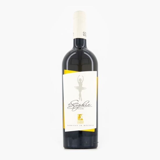 Vin alb sec Chardonnay, Fetească Regală și Riesling, 14%, 0.75l