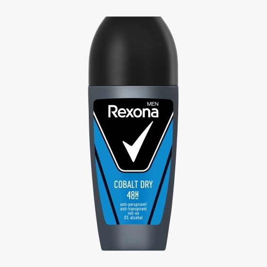 Antiperspirant roll-on pentru bărbați Cobalt Dry 50ml