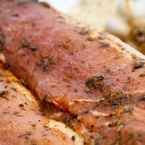 Pastramă de porc 500g