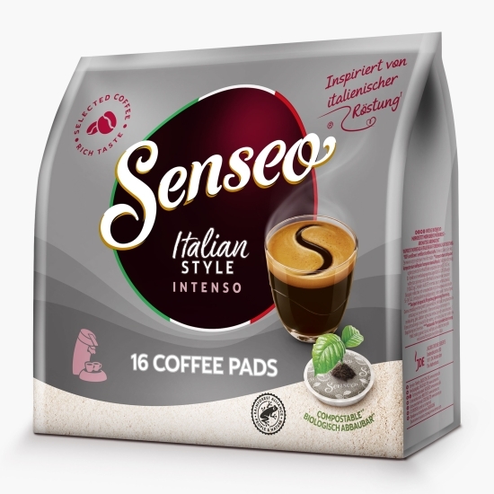 Italian Style, 16 băuturi, paduri de cafea