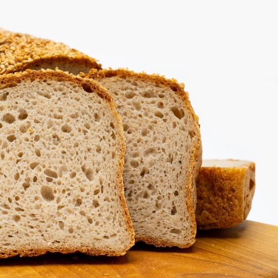 Pâine artizanală fără gluten 400g