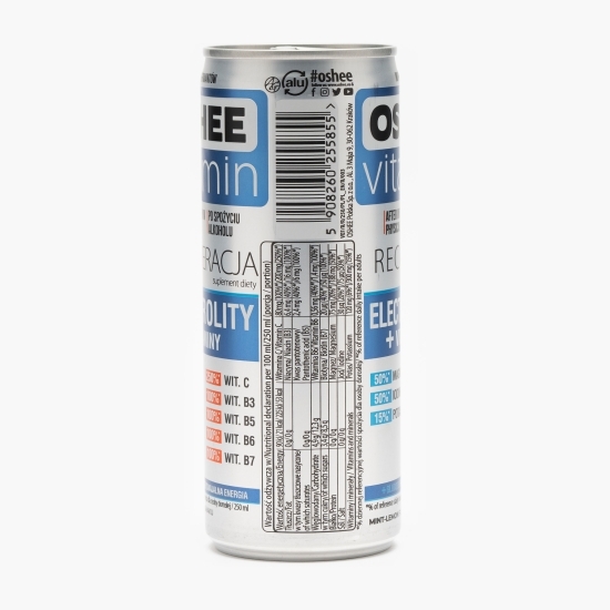 Supliment alimentar Electroliți&Vitamine 0.25l