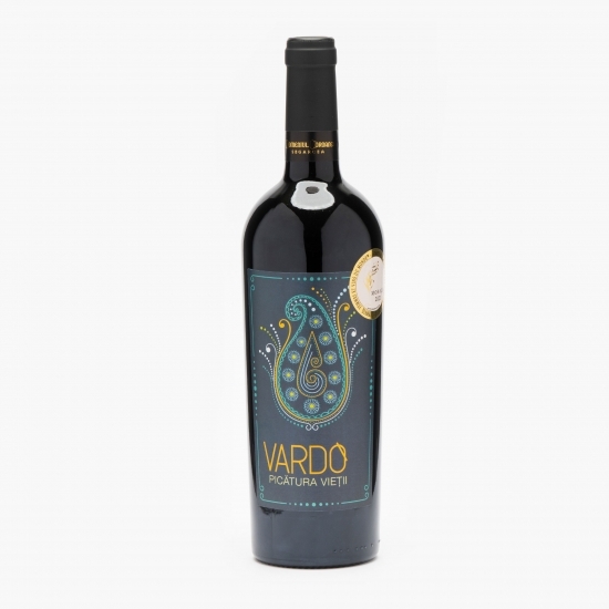 Vin roșu sec Touriga Nacional, Picătura vieții, 13.5%, 0.75l